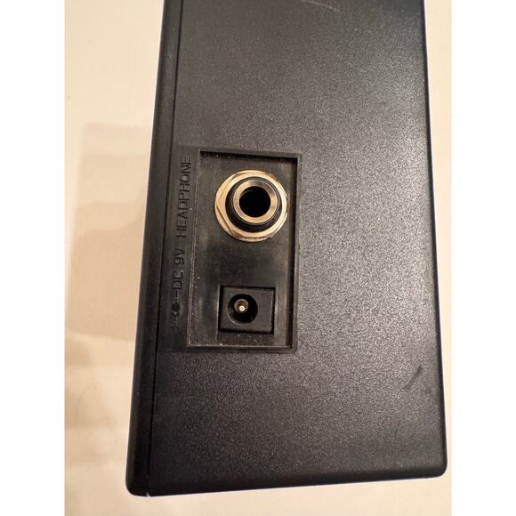 Fender MD-20 Mini Deluxe Travel Practice Amplifier Black No Cord Tested/Works - Picture 5 of 5